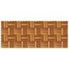 Terasinė Plytelė 10 pcs Ruda 30 x 30 cm Akacijos kietasis medis