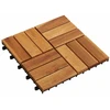 Terasinė Plytelė 10 pcs Ruda 30 x 30 cm Akacijos kietasis medis