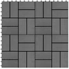 Terasinė Plytelė 11 pcs Pilka 30 x 30 cm MPK