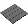 Terasinė Plytelė 11 pcs Pilka 30 x 30 cm MPK