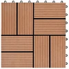 Terasinė Plytelė 11 pcs Ruda 30 x 30 cm MPK