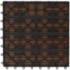 Terasinė Plytelė 11 pcs Ruda 30 x 30 cm MPK