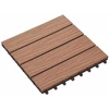 Terasinė Plytelė 11 pcs Šviesiai rudas 30 x 30 cm MPK