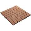 Terasinė Plytelė 11 pcs Šviesiai rudas 30 x 30 cm MPK