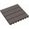 Terasinė Plytelė 11 pcs Tamsiai rudas 30 x 30 cm MPK