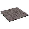 Terasinė Plytelė 11 pcs Tamsiai rudas 30 x 30 cm MPK