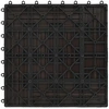 Terasinė Plytelė 11 pcs Tamsiai rudas 30 x 30 cm MPK