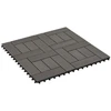Terasinė Plytelė 11 pcs Tamsiai rudas 30 x 30 cm MPK