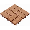 Terasinė Plytelė 11 pcs Tikmedis 30 x 30 cm MPK