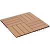 Terasinė Plytelė 11 pcs Tikmedis 30 x 30 cm MPK