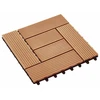 Terasinė Plytelė 11 pcs Tikmedis 30 x 30 cm MPK