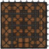 Terasinė Plytelė 11 pcs Tikmedis 30 x 30 cm MPK