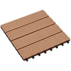 Terasinė Plytelė 11 pcs Tikmedis 30 x 30 cm MPK