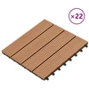 Terasinė Plytelė 22 pcs Ruda 30 x 30 cm MPK