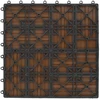 Terasinė Plytelė 22 pcs Tikmedis 30 x 30 cm MPK
