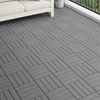 Terasinė Plytelė 3D dizainas 11 pcs Pilka 30 x 30 cm MPK