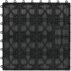 Terasinė Plytelė 3D dizainas 11 pcs Pilka 30 x 30 cm MPK