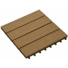 Terasinė Plytelė 3D dizainas 11 pcs Tikmedis 30 x 30 cm MPK