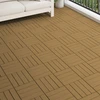 Terasinė Plytelė 3D dizainas 11 pcs Tikmedis 30 x 30 cm MPK