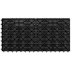 Terasinė Plytelė 6 pcs Juodas 60 x 30 cm MPK