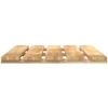 Terasinė Plytelė 6 pcs Ruda 50 x 50 cm Ruda impregnuota pušis