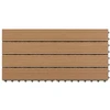 Terasinė Plytelė 6 pcs Ruda 60 x 30 cm MPK