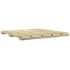 Terasinė Plytelė 6 pcs Žalia 50 x 50 cm Žalia impregnuota pušis