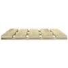 Terasinė Plytelė 6 pcs Žalia 50 x 50 cm Žalia impregnuota pušis