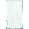 Tinklas priekabai su elastine virve, žalias, 2,5x1,5m, PP