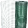 Tinklinė tvora, žalia, 1x25m, cinkuotas plienas