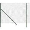Tinklinė tvora, žalios spalvos, 1,4x25m