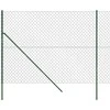Tinklinė tvora, žalios spalvos, 1,6x25m