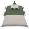 Teepee Palapinė 8 Asmenims 8 asmeniui Žalia