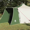 Tipi palapinė 8 asmeniui Žalia tafta