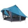 Tipi palapinė su stogu Mėlyna 508 x 470 x 300 cm tafta