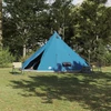 Tipi palapinė su stogu Mėlyna 560 x 560 x 300 cm tafta