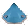 Šeimos Tipi Šlikas Tipi Mėlyna ir Pilka 560 x 560 x 300 cm
