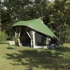 Tipi palapinė su stogu Žalia 508 x 470 x 300 cm tafta