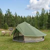 Tipi palapinė 18 asmeniui Žalia Poliesteris ir plienas