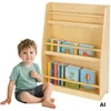 Tooky Toys TOOKY TOY medinė knygų lentyna