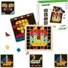 Tooky Toys TOOKY TOY Medinė mozaikinė Montessori dėlionė