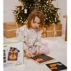 Tooky Toys TOOKY TOY Medinė mozaikinė Montessori dėlionė
