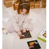 Tooky Toys TOOKY TOY Medinė mozaikinė Montessori dėlionė