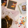 Tooky Toys TOOKY TOY Medinė mozaikinė Montessori dėlionė