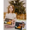 Tooky Toys TOOKY TOY Medinė mozaikinė Montessori dėlionė