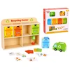 Tooky Toys Tooky Toy Švietimo Žaislas Dėl Atliekų Rūšiavimo