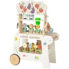 Tooky Toys TOOKY TOY Montessori medinis sodo vežimėlis 57 vnt.