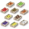 Tooky Toys TOOKY TOY Montessori medinis sodo vežimėlis 57 vnt.