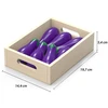 Tooky Toys TOOKY TOY Montessori medinis sodo vežimėlis 57 vnt.