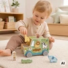 Tooky Toys TOOKY TOY Safari veiklos automobilis